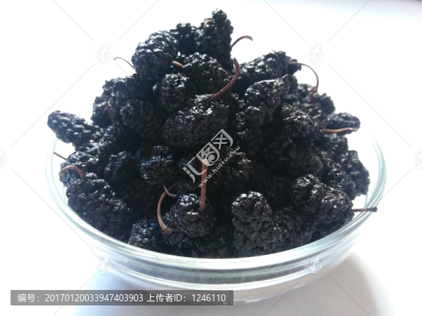 桑葚干大圖