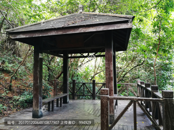 筆架山景區(qū)涼亭