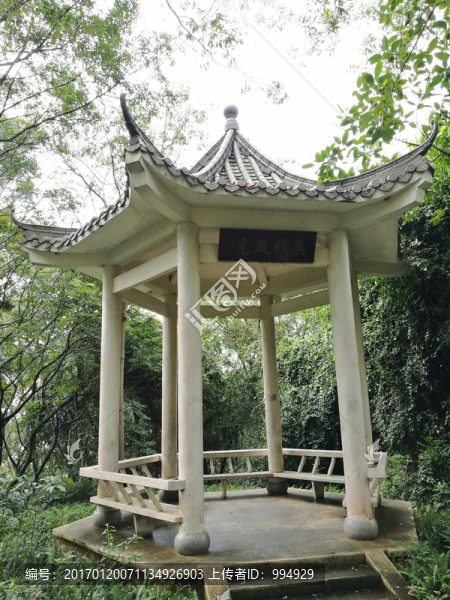 筆架山公園涼亭景區(qū)