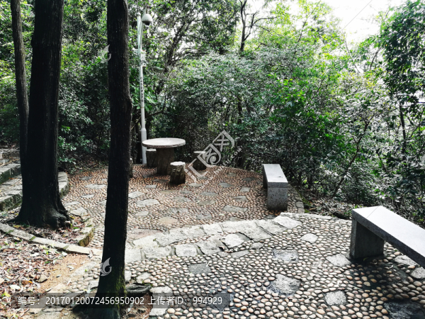 公園休息區(qū)