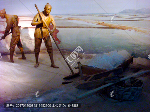 鹽農(nóng),古代人物像,古代鹽場