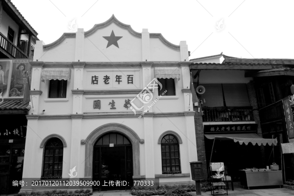 重慶黑白片,華生園