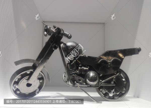 鐵藝摩托車模型