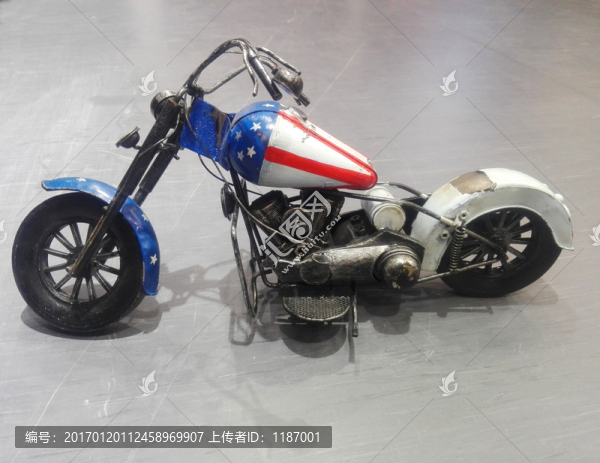 鐵藝美國(guó)摩托車