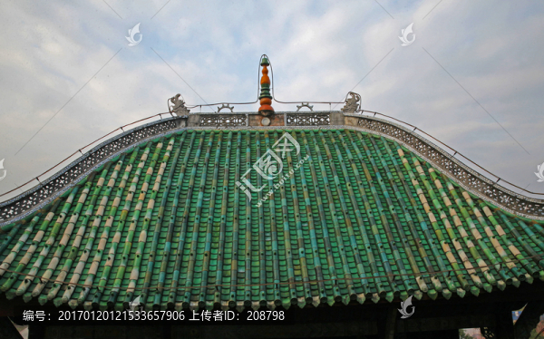 古建琉璃瓦