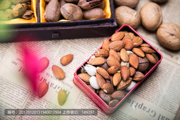 堅(jiān)果大杏仁