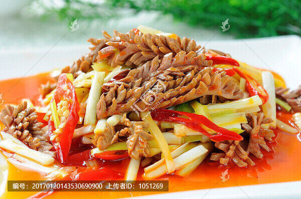 韭香腰花