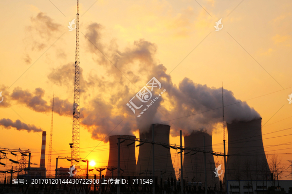 夕陽(yáng)發(fā)電廠