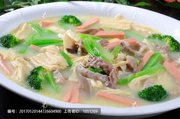 三鮮腐竹
