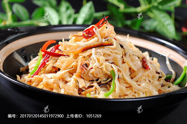臘味筍干絲