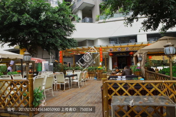 露天餐廳