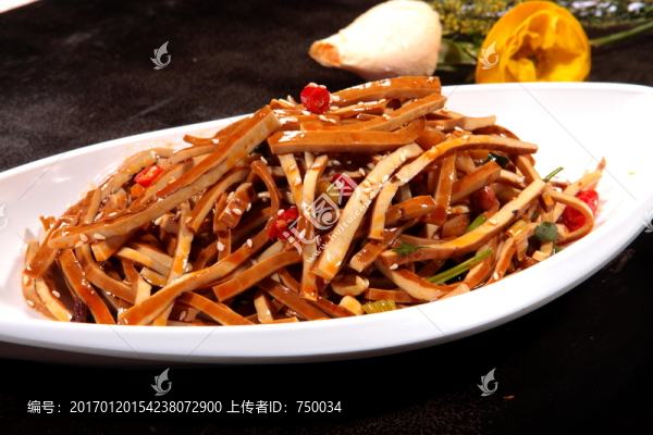 涼拌豆干