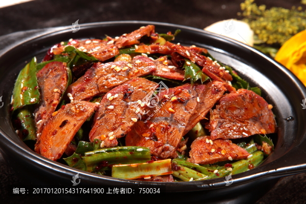 涼拌牛肉