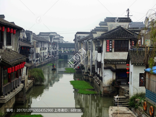 西塘景色
