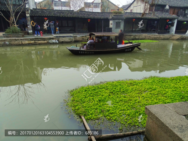 水鄉(xiāng)景色