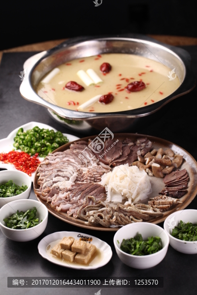 滋補(bǔ)羊肉火鍋