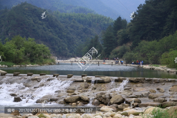 小橋流水