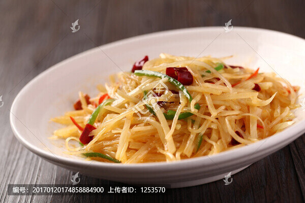 酸辣土豆絲