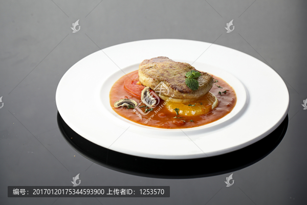 香煎法國鵝肝