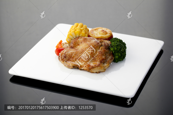 奧爾良煎雞扒