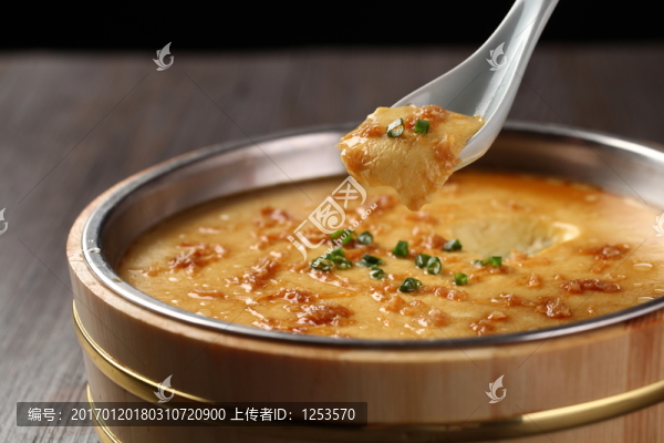 瑤柱蒸水蛋