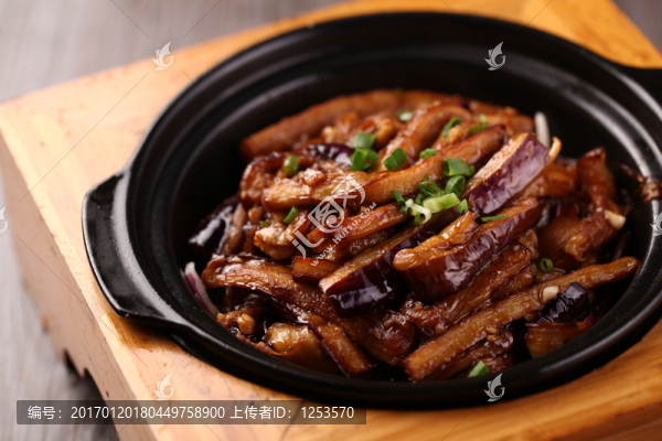 魚香茄子煲