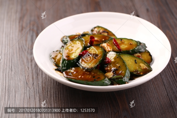 紫蘇煎黃瓜