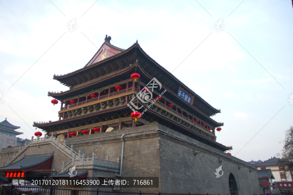 西安鼓樓