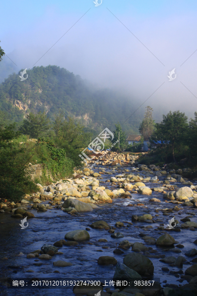 大別山天堂寨景區(qū)外景
