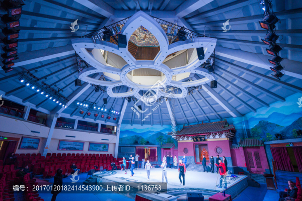 武術(shù)表演排練