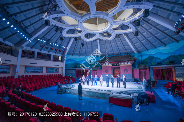 武術(shù)表演排練