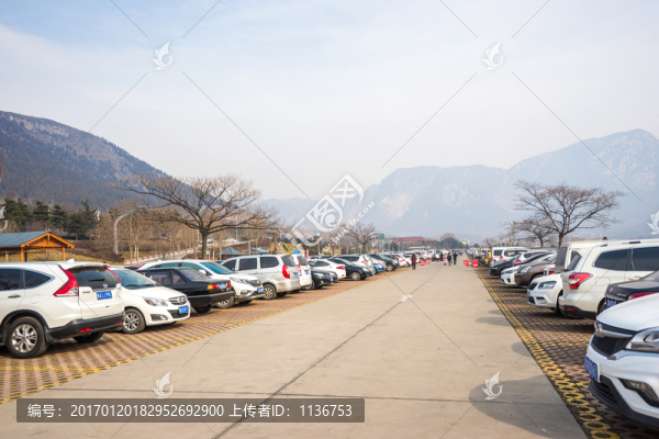 大型戶外停車場