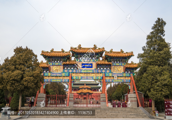 嵩山中岳廟