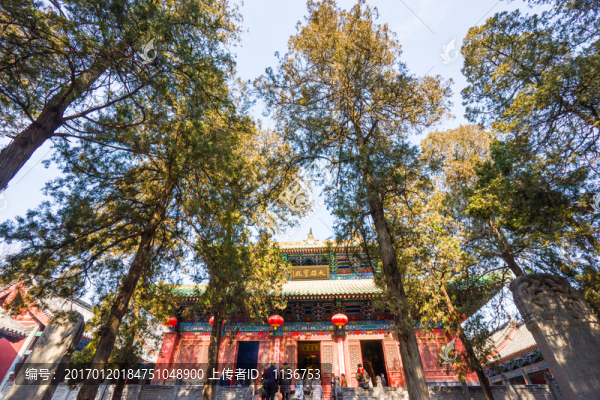 少林寺大雄寶殿