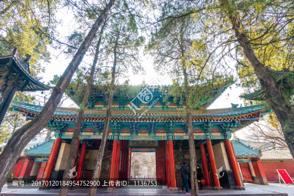 少林寺山門