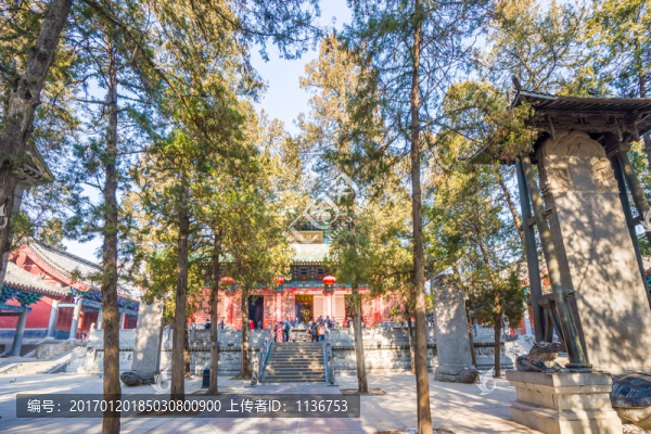 少林寺大雄寶殿