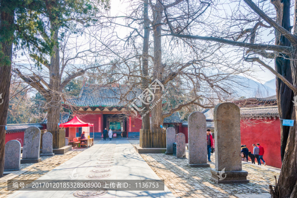 少林寺山門