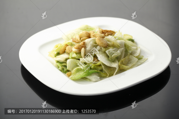 蒜香西生菜
