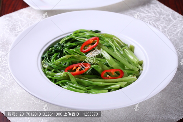 飛天通菜