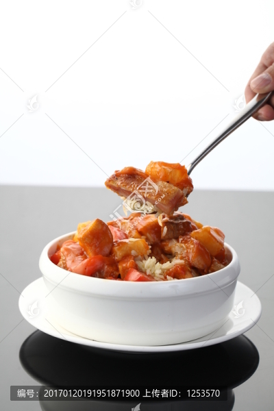 菠蘿雞排飯
