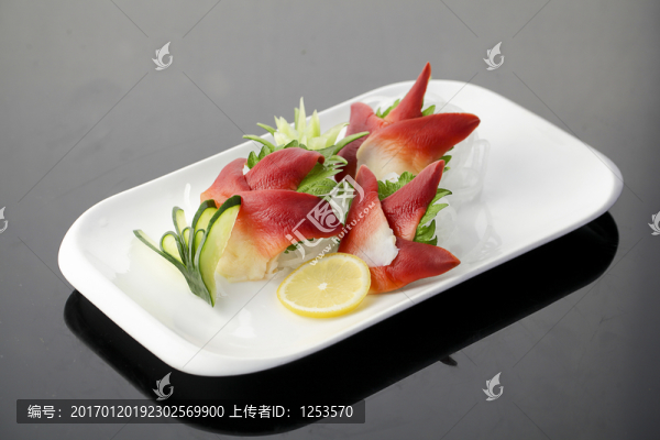北極貝刺身