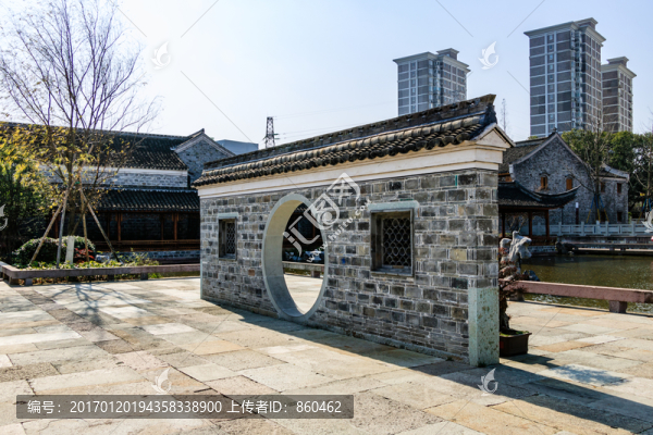 江南園林,老宅院,老宅子