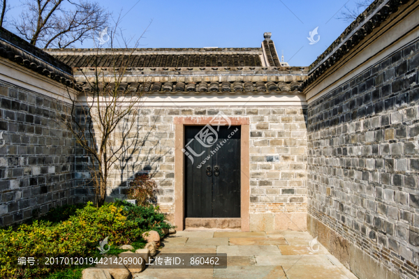 江南園林,老宅院,老宅子