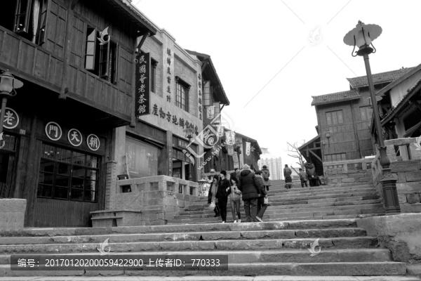 重慶朝天門,碼頭