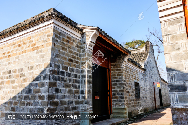 古建筑街弄
