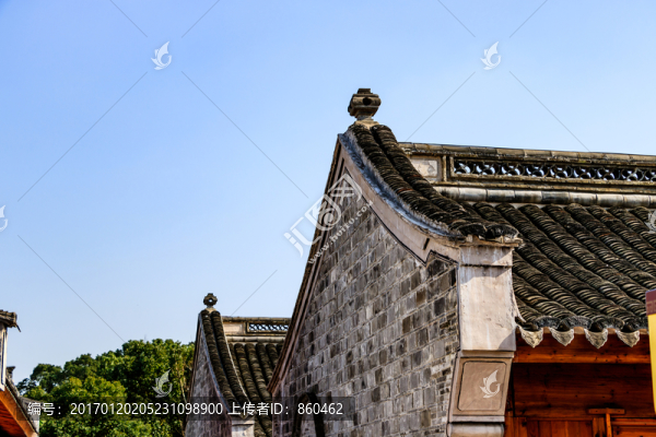 園林景觀,古建筑