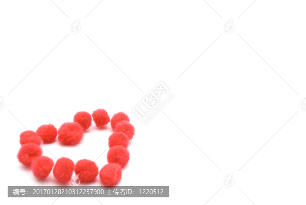 Valentine,Pompon,Heart（2）