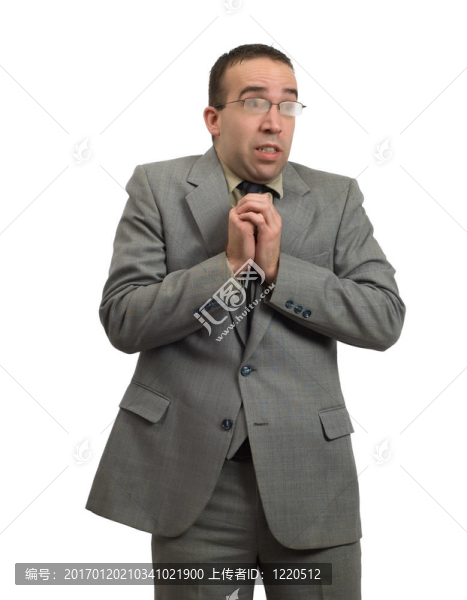 穿西裝的男人