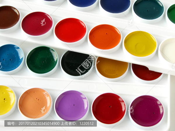 水彩顏料