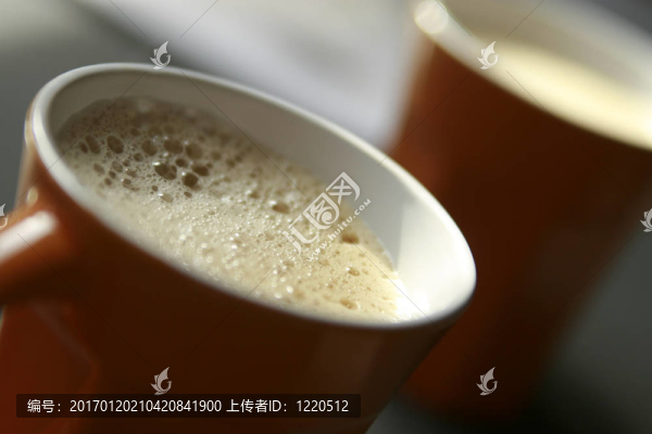 咖啡杯喝意大利濃咖啡